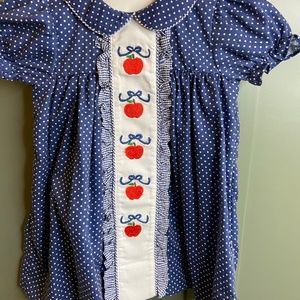 Cecil and Lou Embroidered Dress size 24 month
